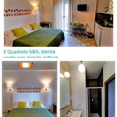 Bed and Breakfast Il Quadrato 3*