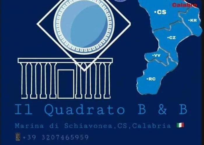 לינה וארוחת בוקר Il Quadrato