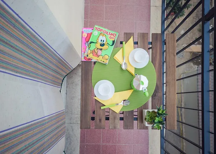 Bed & Breakfast Il Quadrato Marina di Schiavonea