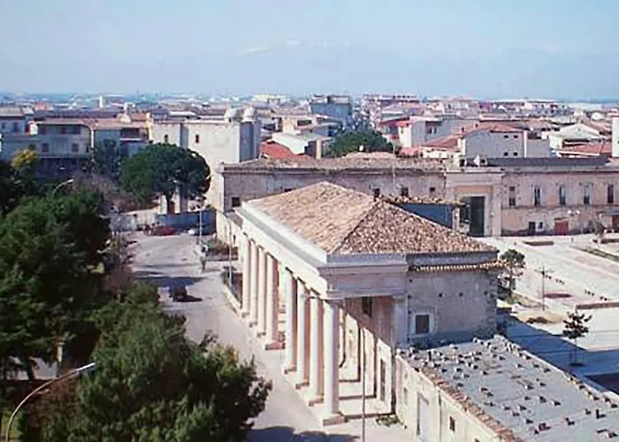 לינה וארוחת בוקר Il Quadrato מרינה די סקבוניאה