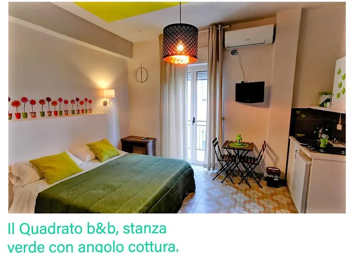 Bed & Breakfast Il Quadrato 3*
