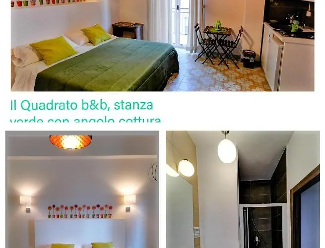 Bed & Breakfast Il Quadrato 3*